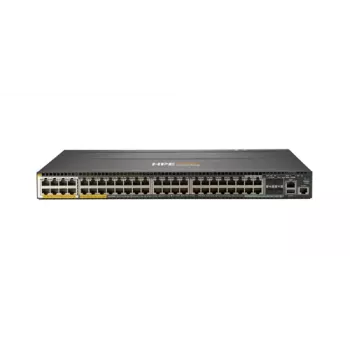 HPE Aruba 2930M 40G 8 HPE Smart Rate PoE+ 1-slot Switch - Zarządzalny przełącznik L3 - 36x 10/100/1000 PoE+ + 4x Combo + 8x 1/2,5/5/10GBase-T PoE+ - Montaż w szafie RACK - PoE+ (1440 W)