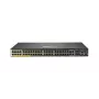 HPE Aruba 2930M 40G 8 HPE Smart Rate PoE+ 1-slot Switch - Zarządzalny przełącznik L3 - 36x 10/100/1000 PoE+ + 4x Combo + 8x 1/2,5/5/10GBase-T PoE+ - Montaż w szafie RACK - PoE+ (1440 W)