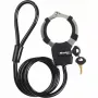 Master Lock Street Cuff Klódka na klucz z linką - Czarna - 1000 mm - 8 mm