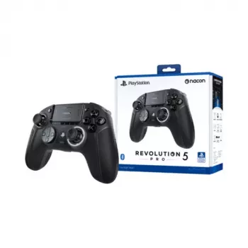 Nacon Revolution 5 Pro Wireless Controller for PS5, PS4, PC - Black