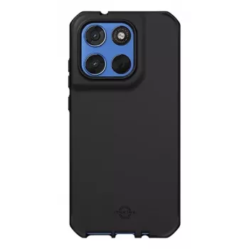 Etui Mobilis Spectrum R do Motorola Moto G67, czarny matowy, miękkie