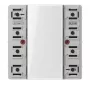 JUNG LS 52941 ST KNX Uniwersalny moduł czujnika przyciskowego, 4-obwodowy, podtynkowy, seria LS