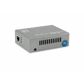 LevelOne Gigabit PoE Splitter RJ45 2.5Gbps 60W Grey