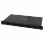 Synergy 21 Panel krosowy światłowodowy 24x wycięcia LC-Duplex, 19 cali 1U, niewypełniony, czarny