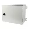Obudowa ścienna ALLNET DIN-RAIL T223mm szary jasny IP55 seria SO-DIN