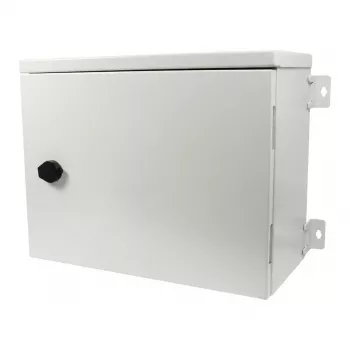 Obudowa ścienna ALLNET DIN-RAIL T223mm szary jasny IP55 seria SO-DIN