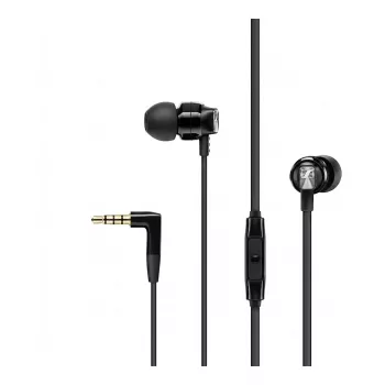 Sennheiser CX 300S Słuchawki douszne przewodowe, czarne