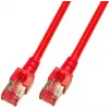 EFB Elektronik ECOLAN RJ45 Patch Cable Cat.6 S/FTP LSZH Red 1.5m