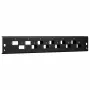 EFB Panel przedni 24 x SC Duplex/LC Quad, pionowy, czarny