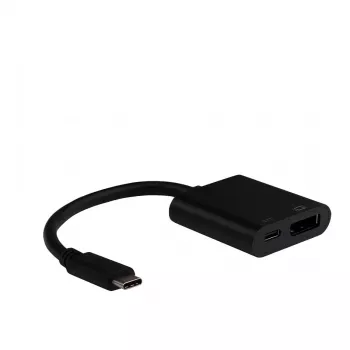 EFB USB-C do DisplayPort Adapter z portem USB-C PD 4K60Hz Czarny