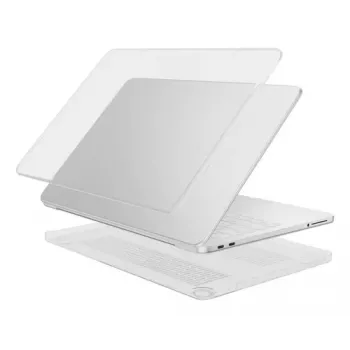4smarts Shell Case do Apple MacBook Neo, przezroczysty