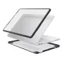 4smarts Shell Case dla Apple MacBook Neo, Czarna Ramka