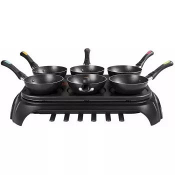 Zestaw mini patelni żeliwnych GUSSKÖNIG Pre-Seasoned 6x 13,7 cm
