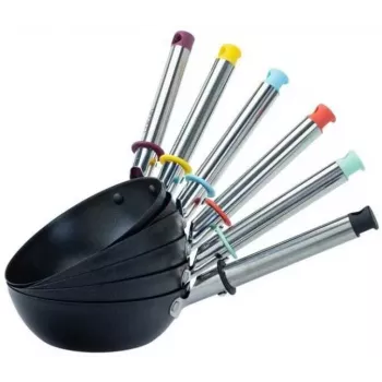 Zestaw mini patelni żeliwnych GUSSKÖNIG Pre-Seasoned 6x 13,7 cm