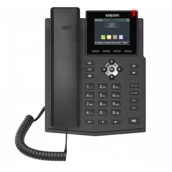 GEQUDIO GA-3 Telefon przewodowy z automatyczną sekretarką