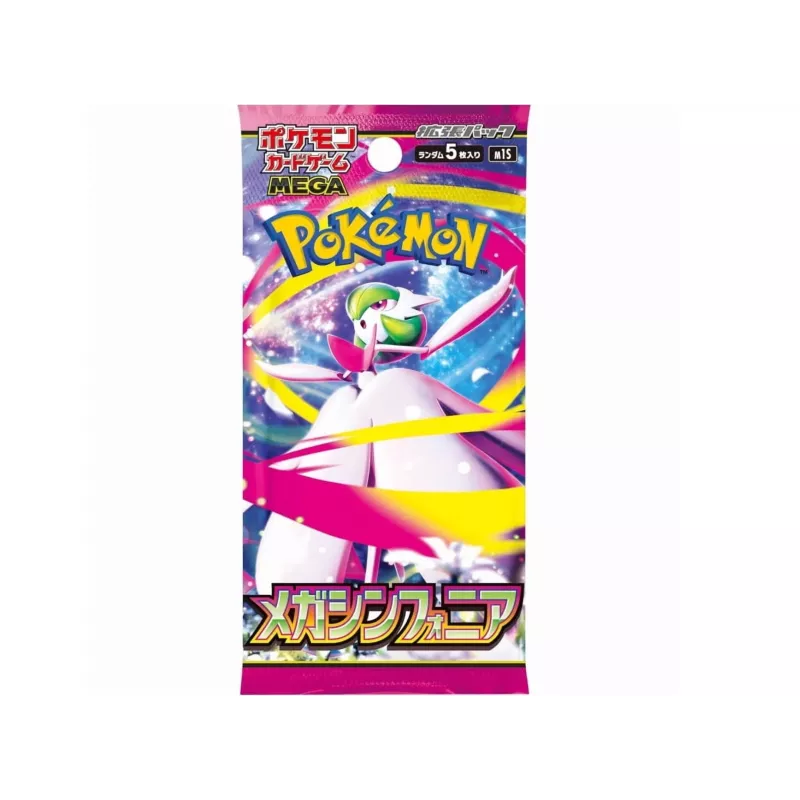 Pokémon Trading Card Game Japanese Booster Mega M15 Symphonia