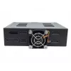 Jou Jye JJ-N-49SS-T 12G 4-Bay 2.5 inch SATA/SAS Hot-Swap Mobile Rack do wnęki 5.25 inch - Czarny