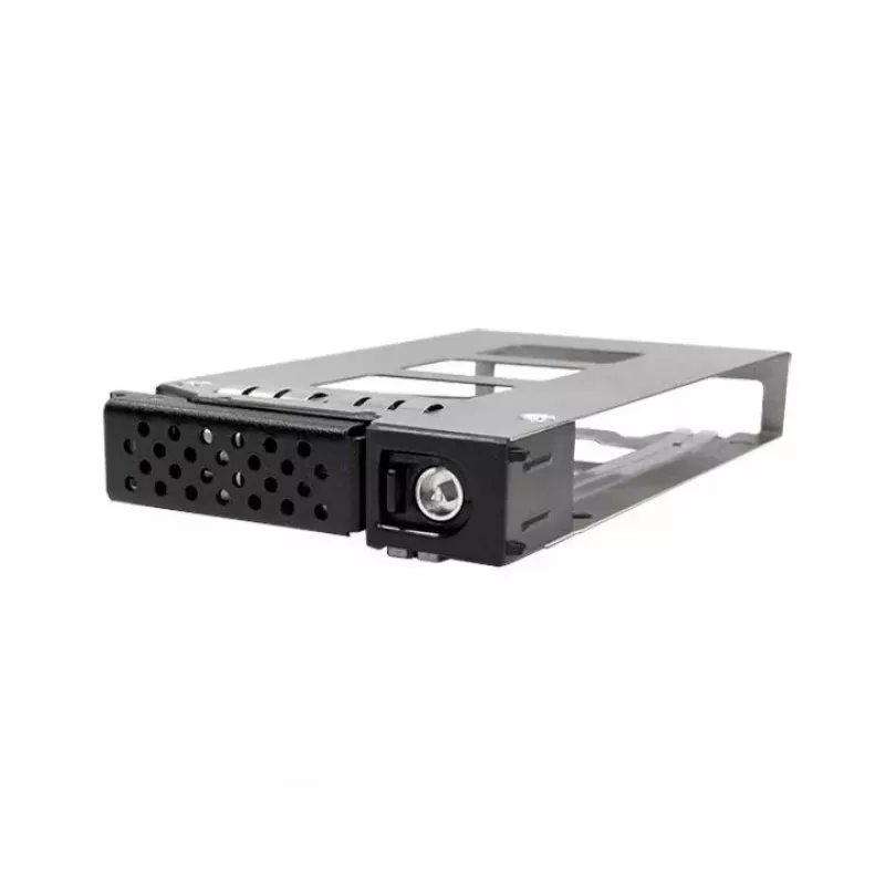 Jou Jye JJ-N-49SS-T 12G 4-Bay 2.5 inch SATA/SAS Hot-Swap Mobile Rack do wnęki 5.25 inch - Czarny
