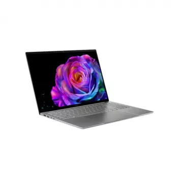 Acer Swift 16 AI SF16-71T - 180° Hinge Design - Intel Core Ultra X9 388H / 2.1 GHz - Win 11 Home - Intel Arc Graphics B390 - 32 GB RAM - 1.024 TB SSD NVMe - 40.6 cm (16 inch)
