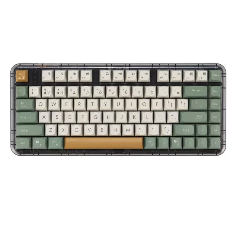 ASUS KD201 Jelly75 Wireless/Bluetooth Keyboard Milk White