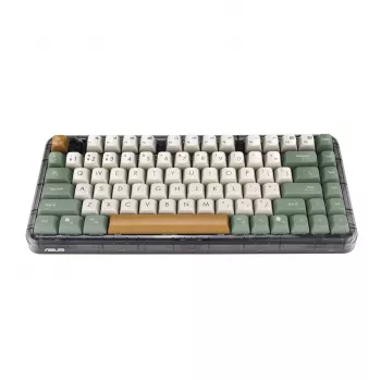 ASUS KD201 Jelly75 Wireless/Bluetooth Keyboard Milk White