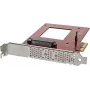 ICY DOCK ToughArmor MB411V4PO-2B U.2/U.3 NVMe SSD do OCuLink Adapter do wnęki 9.5mm Ultra Slim ODD