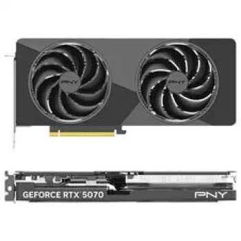 Karta graficzna PNY GeForce RTX 5070 Slim OC 12GB GDDR7 Dual Fan