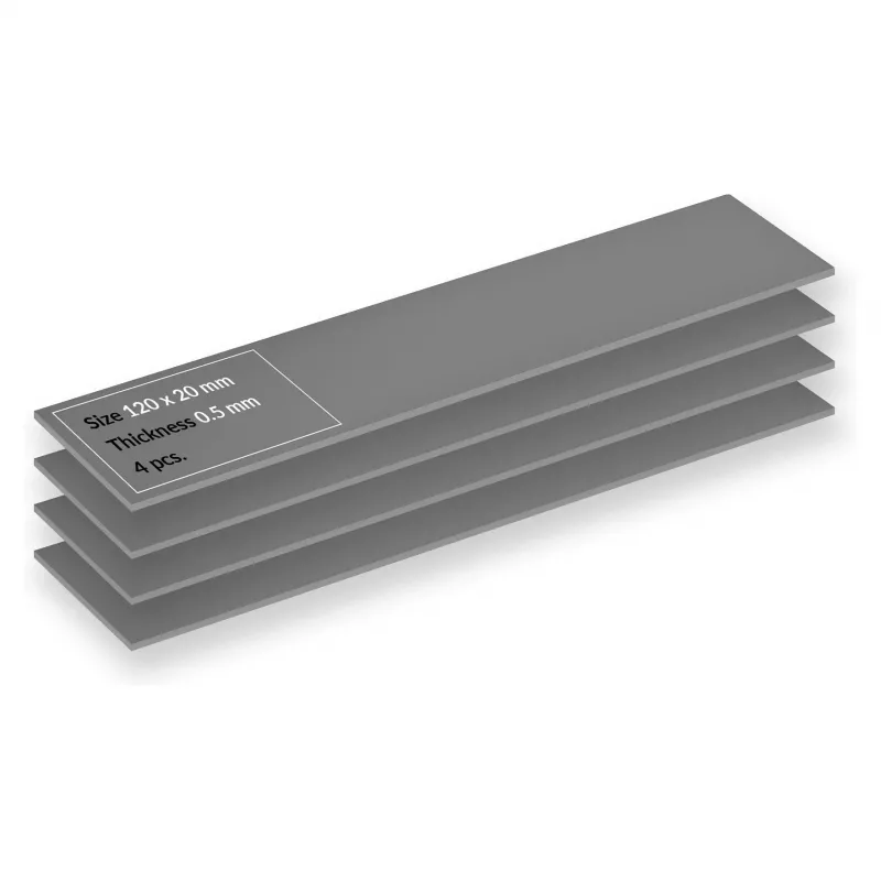 ARCTIC TP-4 Thermal Pad 4-Pack 120x20x0.5mm Grey