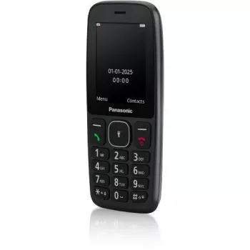 Panasonic KX-TF400EXB 4G Clamshell Mobile Phone Black