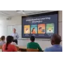 Optoma ZH451ST DLP Laser Projector - Full HD 1920x1080, 4200 Lumens, Short Throw