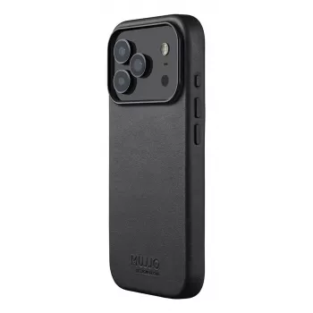 Mujjo Leather Case for iPhone 17 Pro with MagSafe (Black)