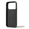 Mujjo Wallet Leather Case dla iPhone 17 Pro z MagSafe (Czarny)