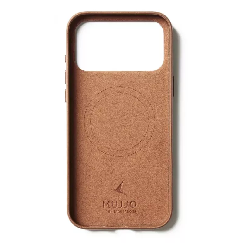 Etui skórzane Mujjo do iPhone 17 Pro Max z MagSafe (Brązowy)