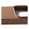 Etui skórzane Mujjo do iPhone 17 Pro Max z MagSafe (Brązowy)