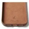 Etui skórzane Mujjo do iPhone 17 Pro Max z MagSafe (Brązowy)