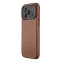 Etui skórzane Mujjo do iPhone 17 Pro Max z MagSafe (Brązowy)