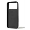 Mujjo Wallet Leather Case dla iPhone 17 Pro Max z MagSafe (Czarny)