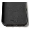 Mujjo Wallet Leather Case dla iPhone 17 Pro Max z MagSafe (Czarny)