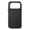 Mujjo Wallet Leather Case dla iPhone 17 Pro Max z MagSafe (Czarny)