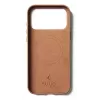 Mujjo Wallet Leather Case do iPhone 17 Pro Max, kompatybilny z MagSafe, Brązowy