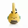 LAZERBUILT Squishmallows Bluetooth On-Ear Headset dla Dzieci - Sunny The Bee (HMSQM-BT-SUNNY)