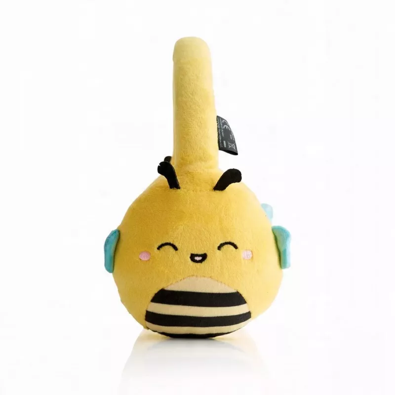 LAZERBUILT Squishmallows Bluetooth On-Ear Headset dla Dzieci - Sunny The Bee (HMSQM-BT-SUNNY)