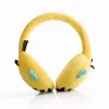 LAZERBUILT Squishmallows Bluetooth On-Ear Headset dla Dzieci - Sunny The Bee (HMSQM-BT-SUNNY)