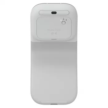 Logitech Mobi Fold Ultra-Portable Wireless Mouse - Off White