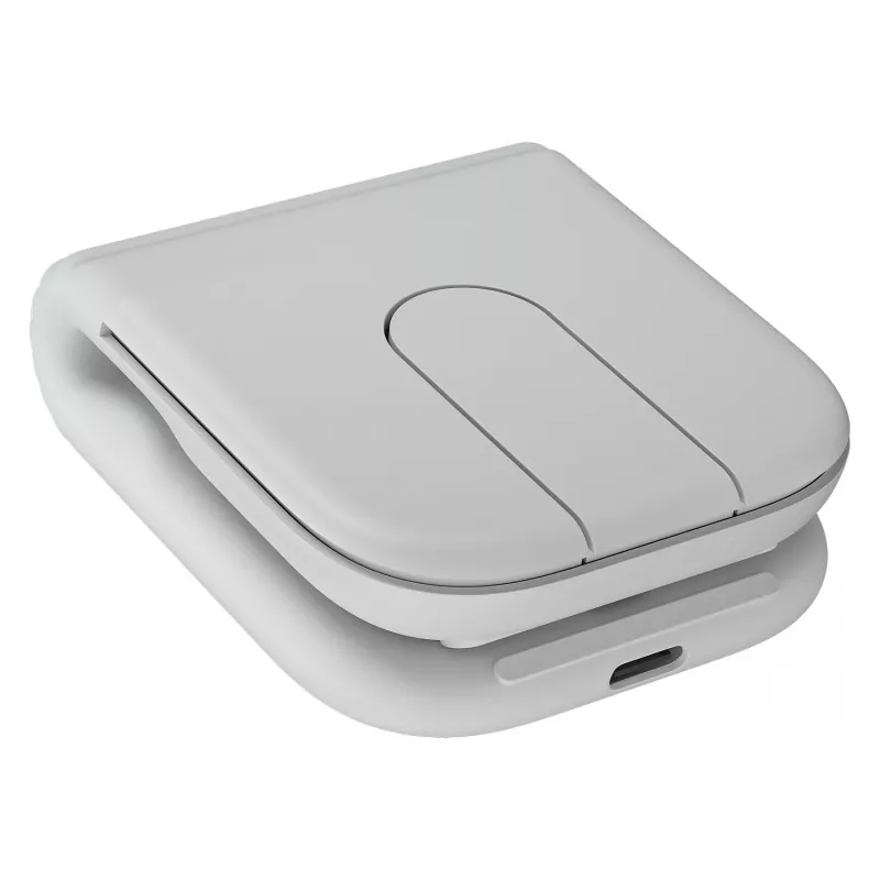 Logitech Mobi Fold Ultra-Portable Wireless Mouse - Off White