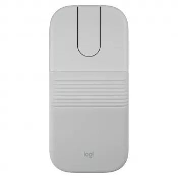 Logitech Mobi Fold Ultra-Portable Wireless Mouse - Off White