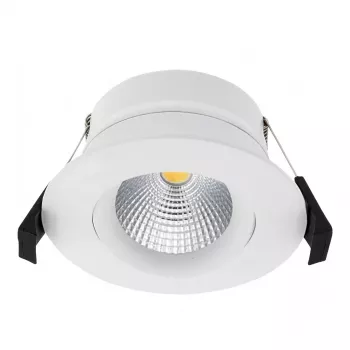 Shelly PbS Hilux DS8 LED Recessed Spotlight, 2200-6500K, CRI95, 600lm, Bluetooth, Wi-Fi, Biały