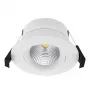 Shelly PbS Hilux DS8 LED Recessed Spotlight, 2200-6500K, CRI95, 600lm, Bluetooth, Wi-Fi, Biały