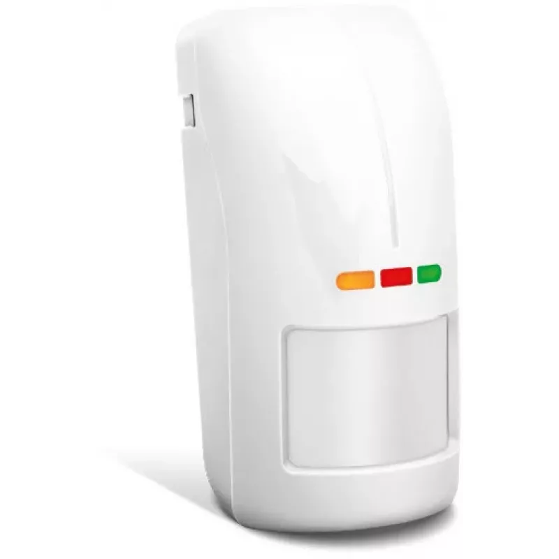 SATEL OPAL Outdoor Dual Technology Motion Detector, White
