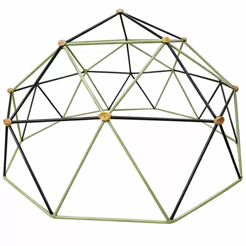 LEAN TOYS Kopuła Wspinaczkowa dla Dzieci do Ogrodu 300x143 cm 10FT